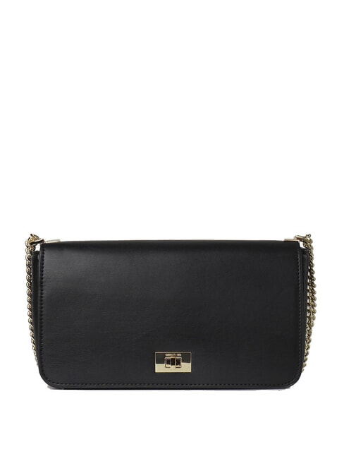 CERRUTI CERRUTIS Borsa convertible con flap nero - Borse Donna