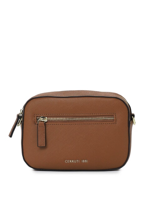 CERRUTI CERRUTIS Borsa camera case a tracolla tan - Borse Donna