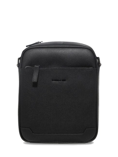 CERRUTI JAKE Borsello in pelle nero - Tracolle Uomo