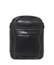 CERRUTI BRAD Borsello in pelle con tasca - Tracolle Uomo
