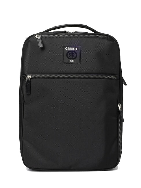 CERRUTI ROBERT Zaino porta pc 15" nero - Zaini da lavoro porta PC
