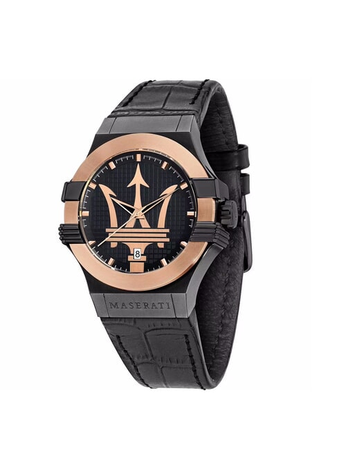 MASERATI POTENZA Orologio con datario Nero - Orologi