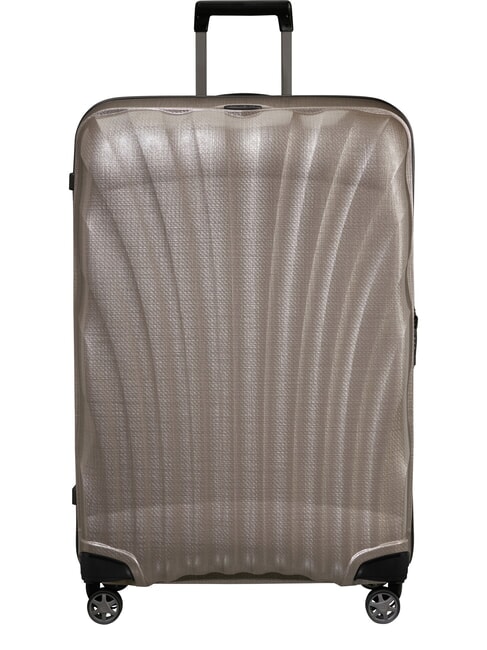 SAMSONITE C-LITE Trolley grande ivorygold - Trolley Rigidi