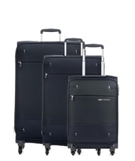 SAMSONITE BASE BOOST Set Cabin + Medio + Grande - Trolley Semirigidi