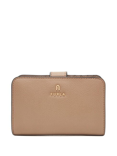 FURLA CAMELIA Portafoglio in pelle greige - Portafogli Donna