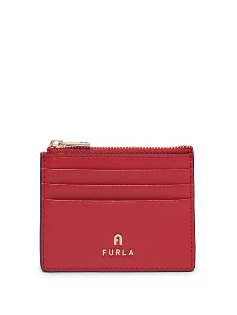 FURLA CAMELIA Portacard / Portamonete in pelle RUBY - Portafogli Donna