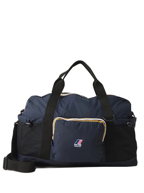 KWAY LE VRAI 4.0 MARCEL Borsone impermeabile blue depth - Borsoni