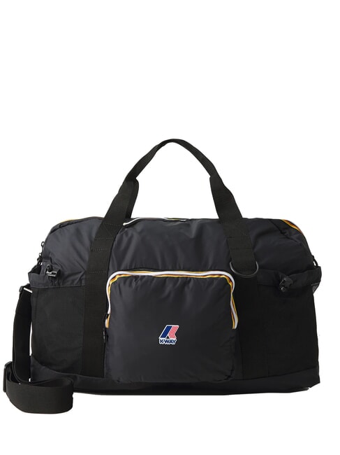 KWAY LE VRAI 4.0 MARCEL Borsone impermeabile black pure - Borsoni