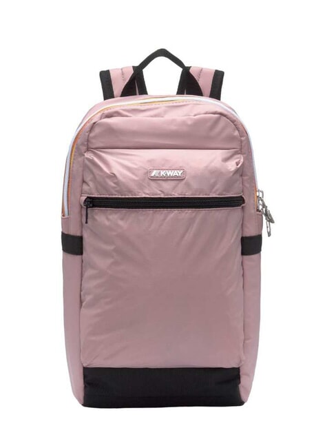 KWAY LAON Zaino piccolo in nylon rose pinkish - Zaini Scuola & Tempo Libero