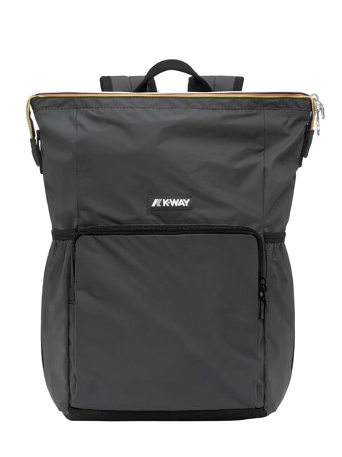 KWAY MAIZY Zaino porta pc 15.6" grey shadow dk - Zaini da lavoro porta PC