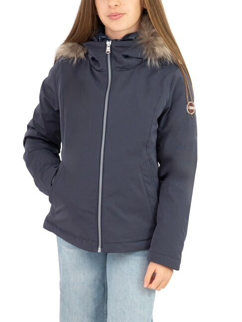 COLMAR PURENESS KIDS Giubbino imbottito con cappuccio navy blue - Giacche Bambini