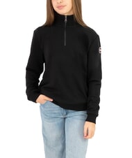 COLMAR CONNECTIVE Felpa collo alto half zip - Felpe Bambini