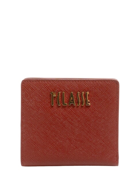 ALVIERO MARTINI PRIMA CLASSE WINDY CITY Portafoglio piccolo bifold rosso acero - Portafogli Donna