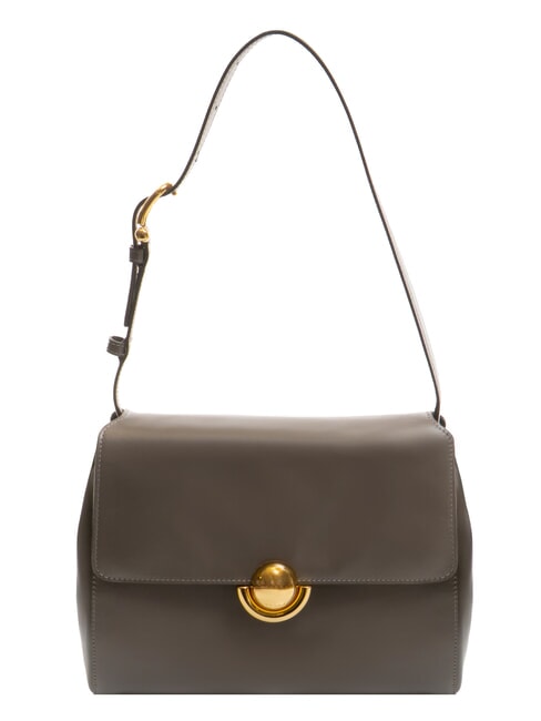 FURLA DOMUS  Borsa a spalla, in pelle urban gray - Borse Donna