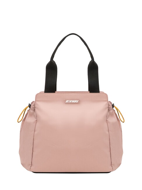 KWAY AISY Borsa tote in nylon rose pinkish - Borse Donna