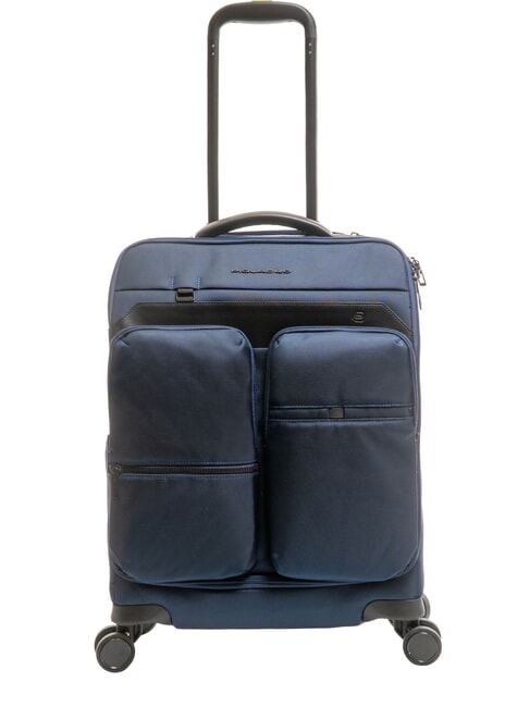 PIQUADRO X19 Trolley Bagaglio a Mano blu - Bagagli a mano