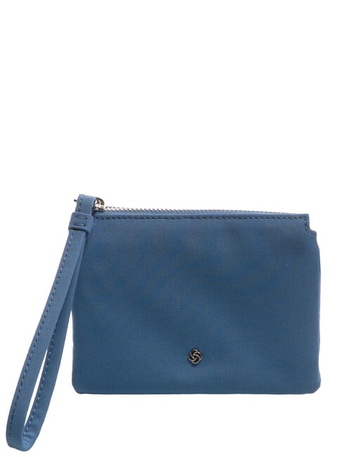 SAMSONITE POUCHY Pochette mini a 3 scomparti INDIGOBLUE - Borse Donna