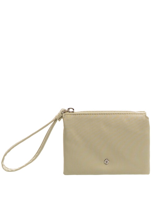SAMSONITE POUCHY Pochette mini a 3 scomparti sage green - Borse Donna