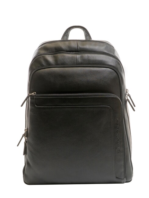 PIQUADRO X1 Zaino porta PC 15,6" in pelle Nero - Zaini da lavoro porta PC