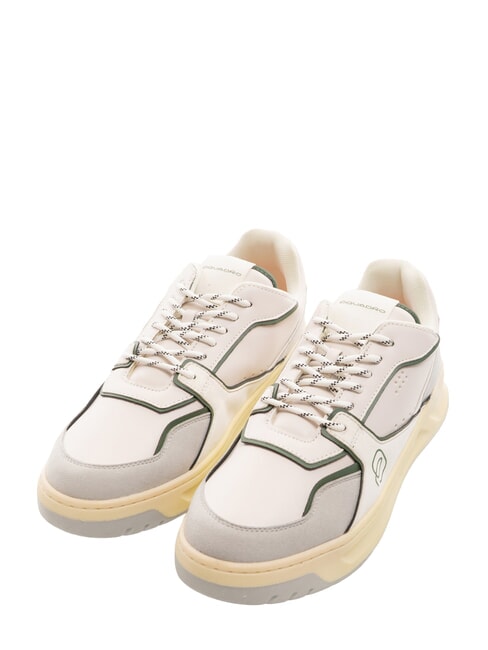 PIQUADRO URBAN  Sneakers BEIGE/VERDE - Scarpe Uomo