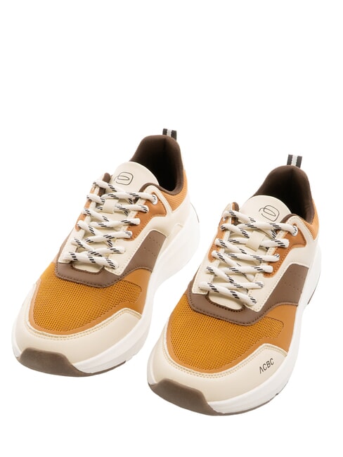 PIQUADRO RUNNING Sneakers beige/marrone - Scarpe Unisex