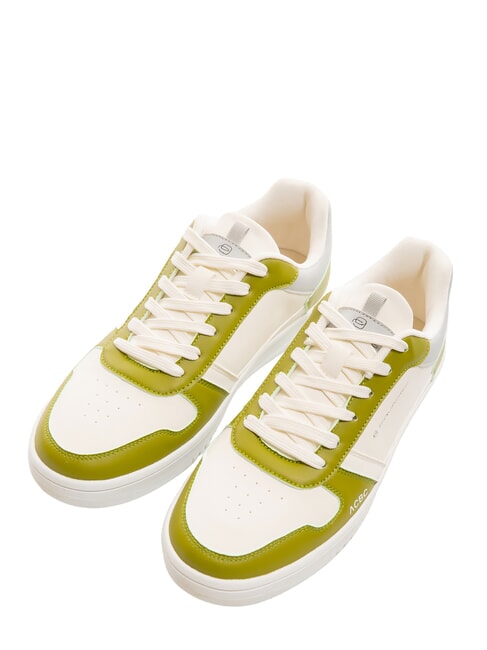 PIQUADRO TE Sneakers color-block bianco/verde - Scarpe Unisex