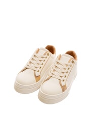 ALVIERO MARTINI PRIMA CLASSE GEO Sneakers  Bianco/Geo Beige - Scarpe Donna - 1