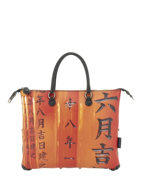 GABS G3 PLUS MEDIUM MULTICOLOR Borsa piattina shopping trasformabile japan - Borse Donna