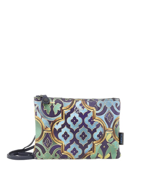 GABS BEYONCE MULTICOLOR M Pochette in pelle con tracolla vetrata ornamentale - Borse Donna
