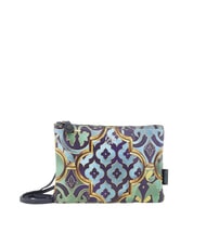 GABS BEYONCE MULTICOLOR M Pochette in pelle con tracolla vetrata ornamentale - Borse Donna - 1