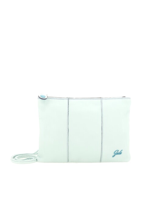 GABS BEYONCE M Pochette in pelle con tracolla verdino - Borse Donna