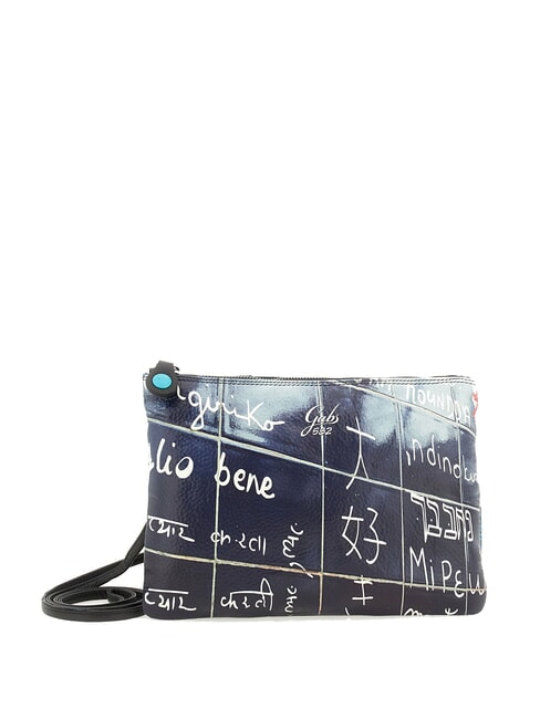 GABS BEYONCE MULTICOLOR M Pochette in pelle con tracolla ti voglio bene - Borse Donna