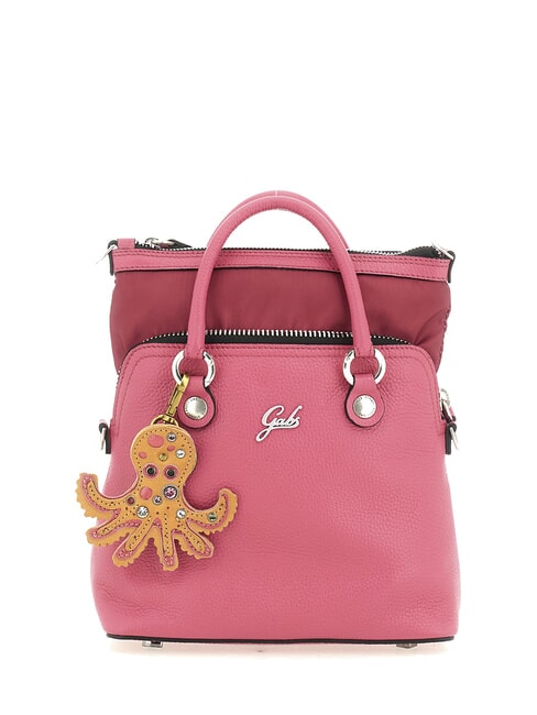 GABS ILARIA SMALL Borsa a mano con portachiavi azalea+polipo - Borse Donna