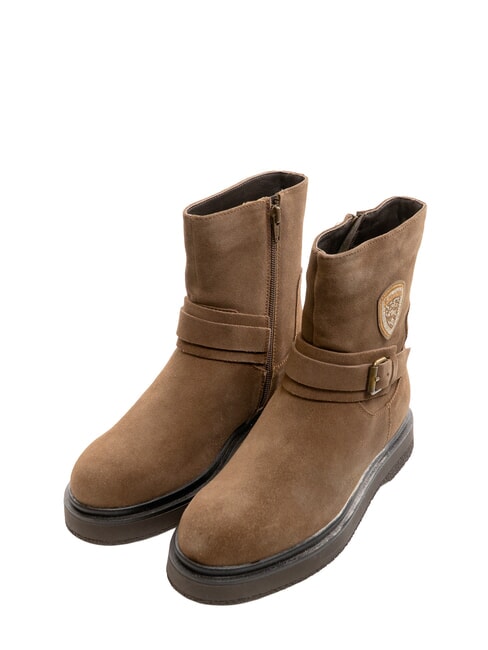 BLAUER CLARE Stivaletti in pelle elephant - Scarpe Donna