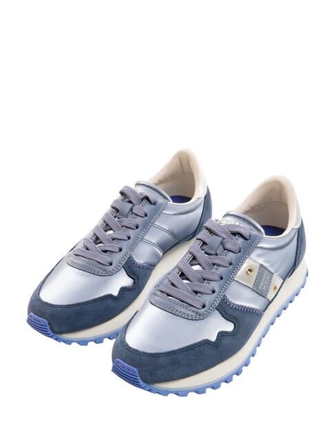 BLAUER MILLEN Sneakers misto pelle avio - Scarpe Donna
