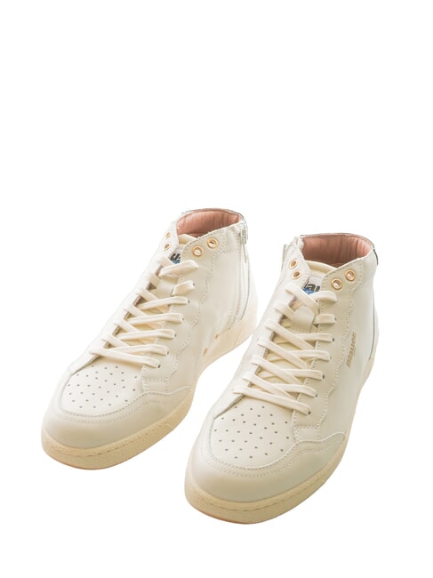 BLAUER MURRAY Sneakers in pelle white - Scarpe Uomo