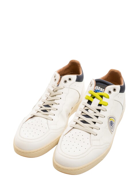 BLAUER MURRAY Sneakers  white/lime - Scarpe Uomo