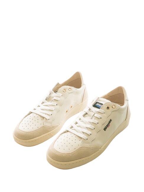 BLAUER OLYMPIA Sneakers  white/beige - Scarpe Donna