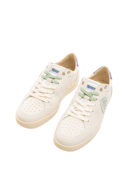 BLAUER OLYMPIA Sneakers Donna aqua/purple - Scarpe Donna