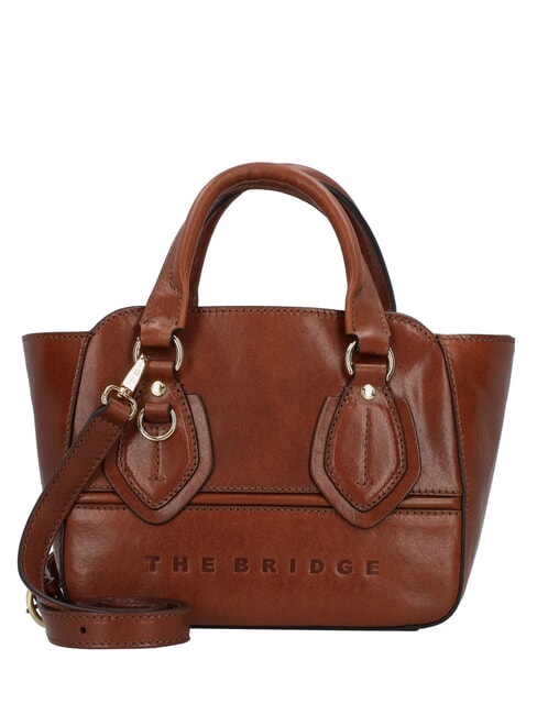 THE BRIDGE DAPHNE Mini Shopper a mano, con tracolla MARRONE - Borse Donna