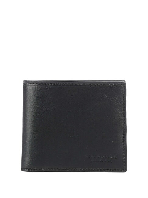 THE BRIDGE ALBERTO Portafoglio in pelle Nero - Portafogli Uomo