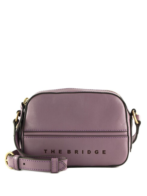 THE BRIDGE DAPHNE Mini Camera Bag a tracolla malva abb.oro - Borse Donna