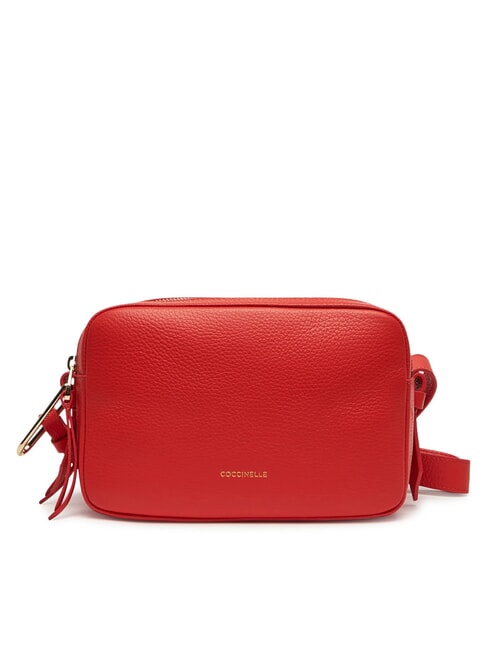 COCCINELLE MALORY  Mini Camera Bag a tracolla gazpacho - Borse Donna