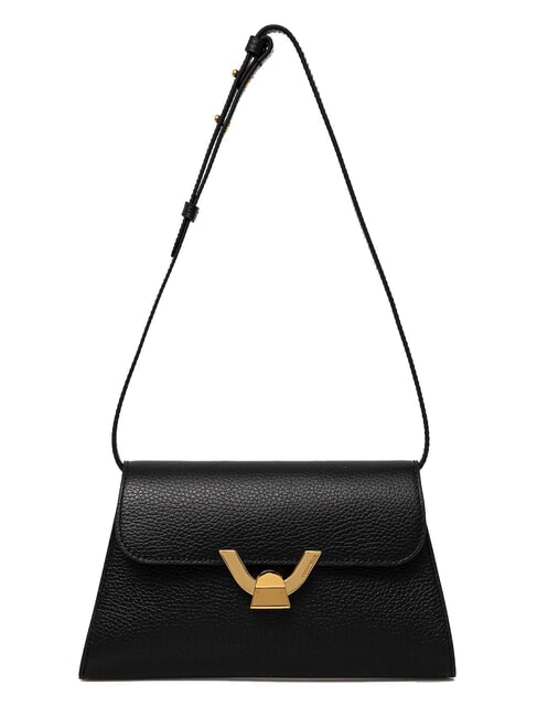 COCCINELLE DEW Borsa a spalla, in pelle Nero - Borse Donna