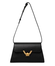 COCCINELLE DEW Borsa a spalla, in pelle Nero - Borse Donna - 1