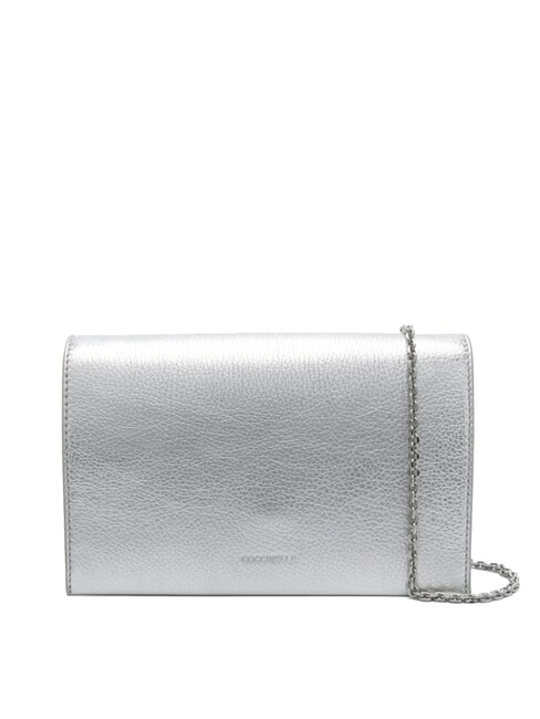 COCCINELLE DANDY  Mini Bag a tracolla SILVER - Borse Donna