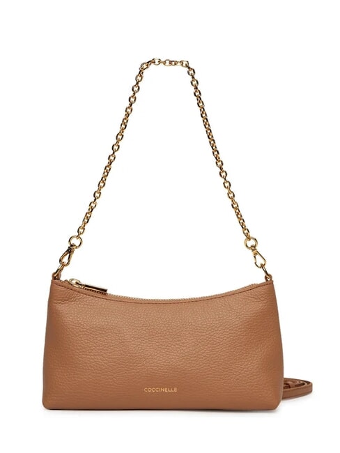 COCCINELLE AURA  Mini Bag a spalla, in pelle skin - Borse Donna