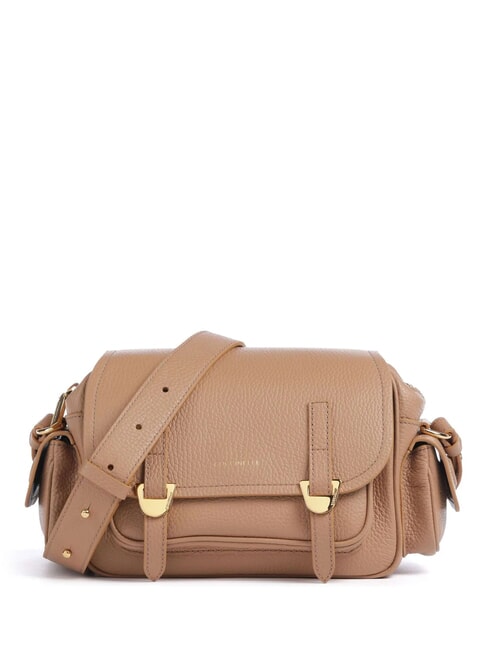 COCCINELLE CAMPUS Mini Bag a tracolla, in pelle skin - Borse Donna