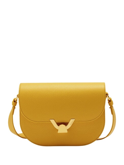 COCCINELLE DEW Borsa tracolla pelle martellata soleado - Borse Donna