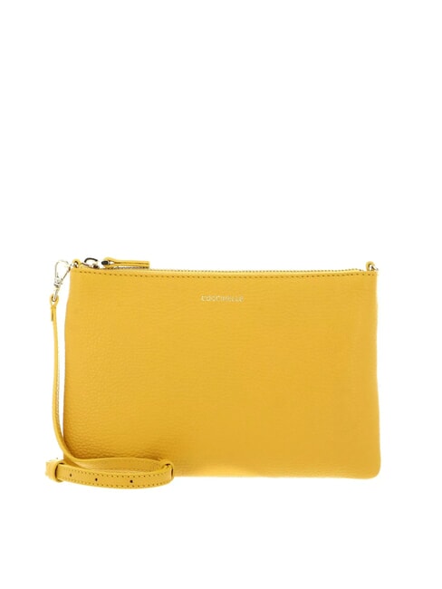 COCCINELLE BEST CROSSBODY Minibag in pelle soleado - Borse Donna